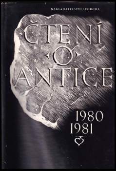 Čtení o antice