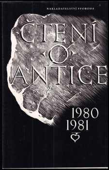 Čtení o antice