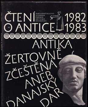 Vladimír Jiránek: Čtení o antice 1982-1983