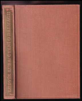 Čtení o Dalmácii : cesty a studie z roků 1890-1912