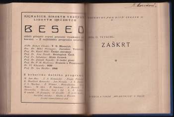 Petr Zenkl: Čtení o dětech I-II : Edice "Pro dítě", sv. 1-34 (chybí sv. 31.)