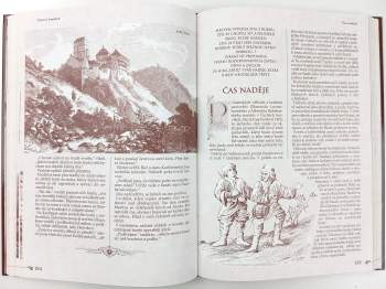 Eduard Petiška: Čtení o hradech, zámcích a městech