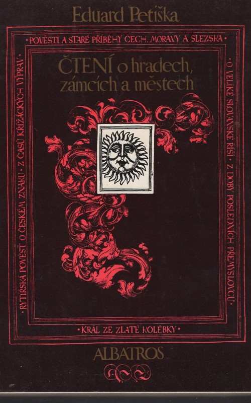 Eduard Petiška: Čtení o hradech, zámcích a městech