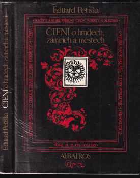 Eduard Petiška: Čtení o hradech, zámcích a městech : Pro čtenáře od 8 let