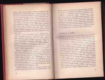 František Trávníček: Čtení o jazyce a poesii