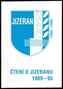 Čtení o Jizeranu 1989-95