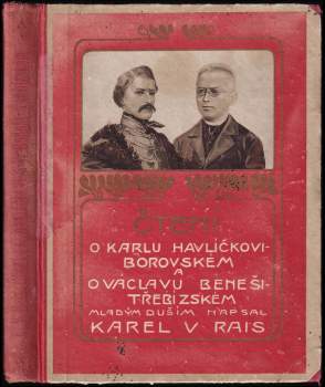 Čtení o Karlu Havlíčkovi a Vácslavu Beneši-Třebízském
