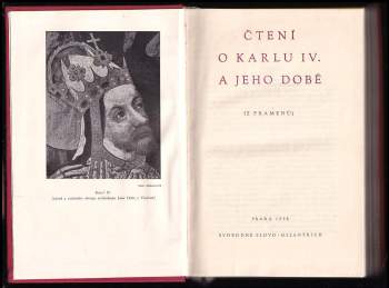 Čtení o Karlu IV. a jeho době
