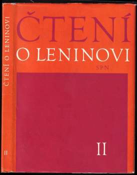 Čtení o Leninovi