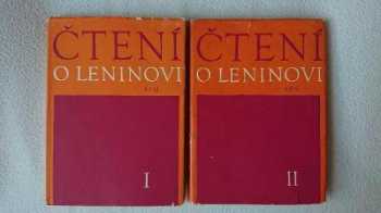 Čtení o Leninovi