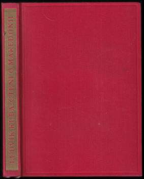 Ludvík Kuba: Čtení o Makedonii