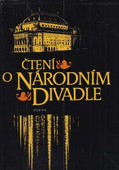 Hana Konečná: Čtení o Národním divadle