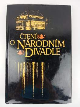Hana Konečná: Čtení o Národním divadle