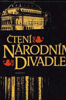 Čtení o Národním divadle