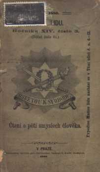 Josef Thomayer: Čtení o pěti smyslech člověka