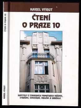 Karel Výrut: Čtení o Praze 10 - DEDIKACE S PODPISEM KAREL VÝRUT