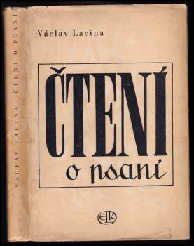 Čtení o psaní, aneb, Spisovatelem snadno a rychle