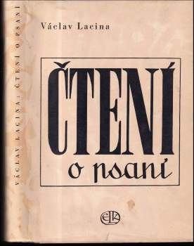 Čtení o psaní, aneb, Spisovatelem snadno a rychle
