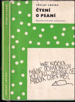 Čtení o psaní, aneb, Spisovatelem snadno a rychle
