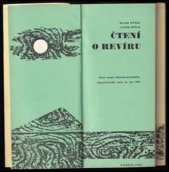 Milan Myška: Čtení o revíru
