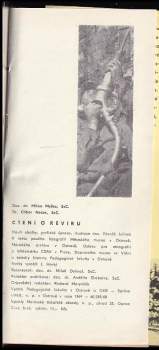 Milan Myška: Čtení o revíru