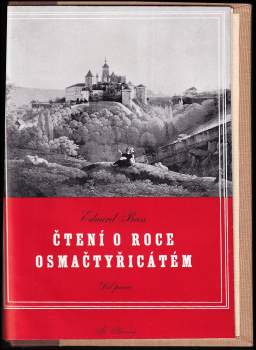 Eduard Bass: Čtení o roce osmačtyřicátém