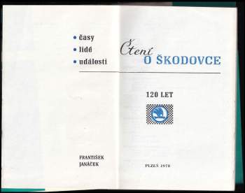 František Janáček: Čtení o Škodovce
