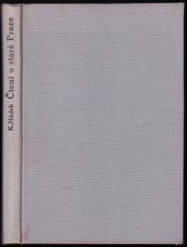 Čtení o staré Praze