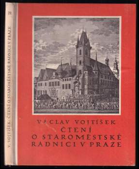 Čtení o Staroměstské radnici v Praze