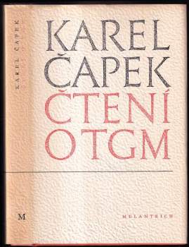 Čtení o T. G. Masarykovi