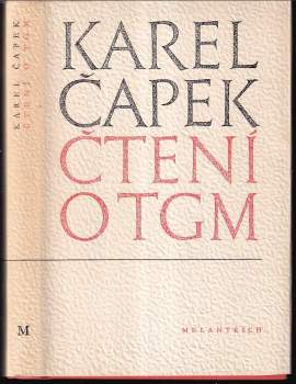 Čtení o T. G. Masarykovi