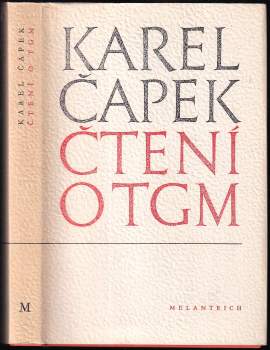Karel Čapek: Čtení o T. G. Masarykovi