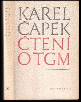 Karel Čapek: Čtení o T. G. Masarykovi