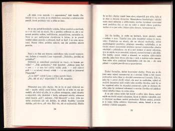 Karel Čapek: Čtení o T. G. Masarykovi