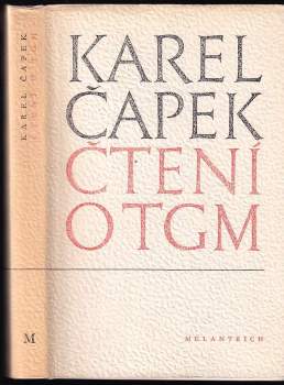 Karel Čapek: Čtení o T. G. Masarykovi