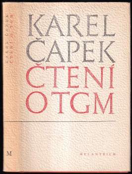 Čtení o T. G. Masarykovi