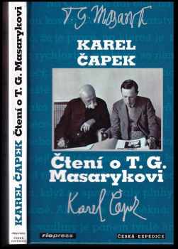 Karel Čapek: Čtení o T.G. Masarykovi