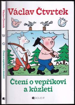 Čtení o vepříkovi a kůzleti