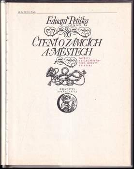 Eduard Petiška: Čtení o zámcích a městech