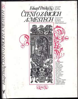 Eduard Petiška: Čtení o zámcích a městech