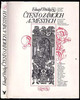 Eduard Petiška: Čtení o zámcích a městech