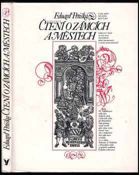 Eduard Petiška: Čtení o zámcích a městech