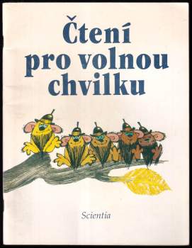 Čtení pro volnou chvilku