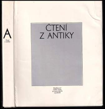 Čtení z antiky