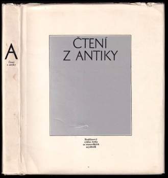 Čtení z antiky