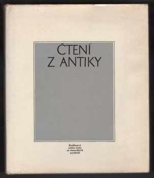 Čtení z antiky
