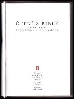Čtení z Bible