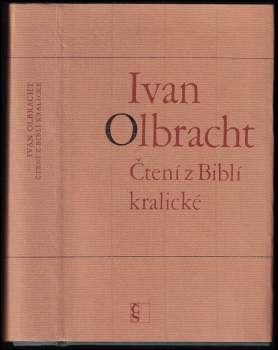 Čtení z Biblí kralické