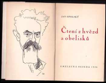 Jan Opolský: Čtení z hvězd a obelisků