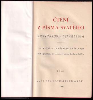 Čtení z Písma Svatého